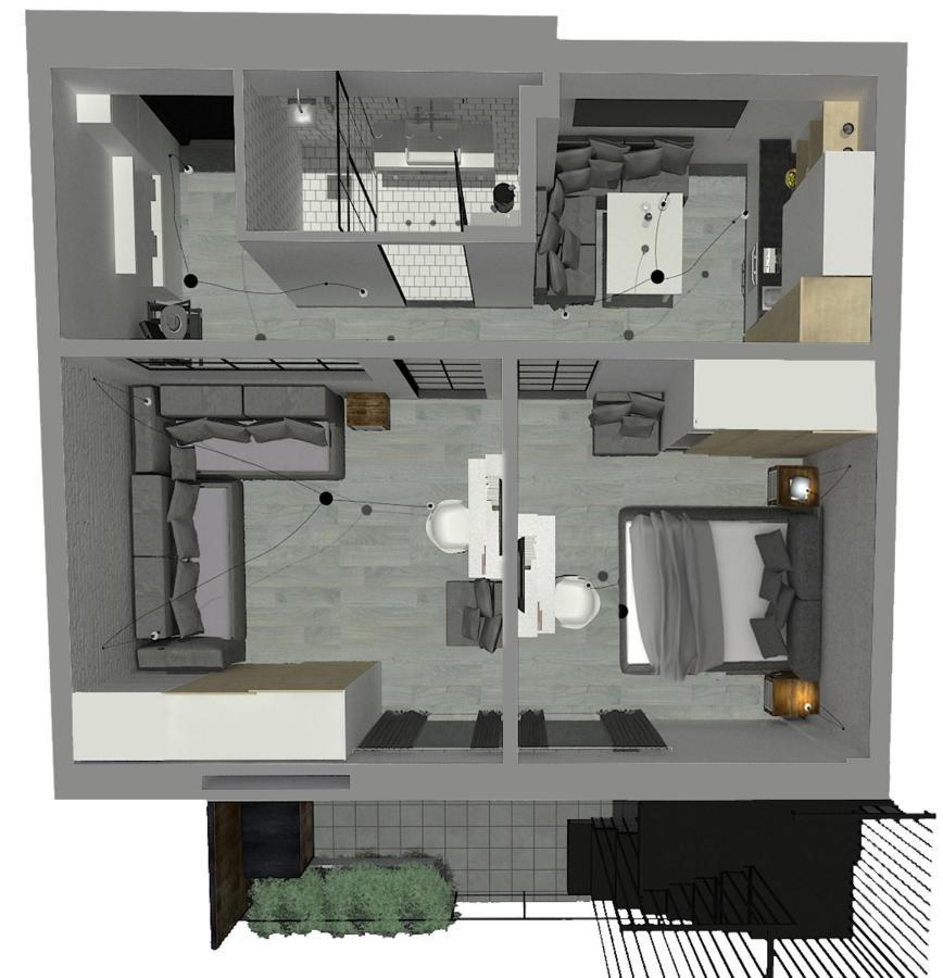 Athens View Loft 07 & 08 Apartment Екстериор снимка